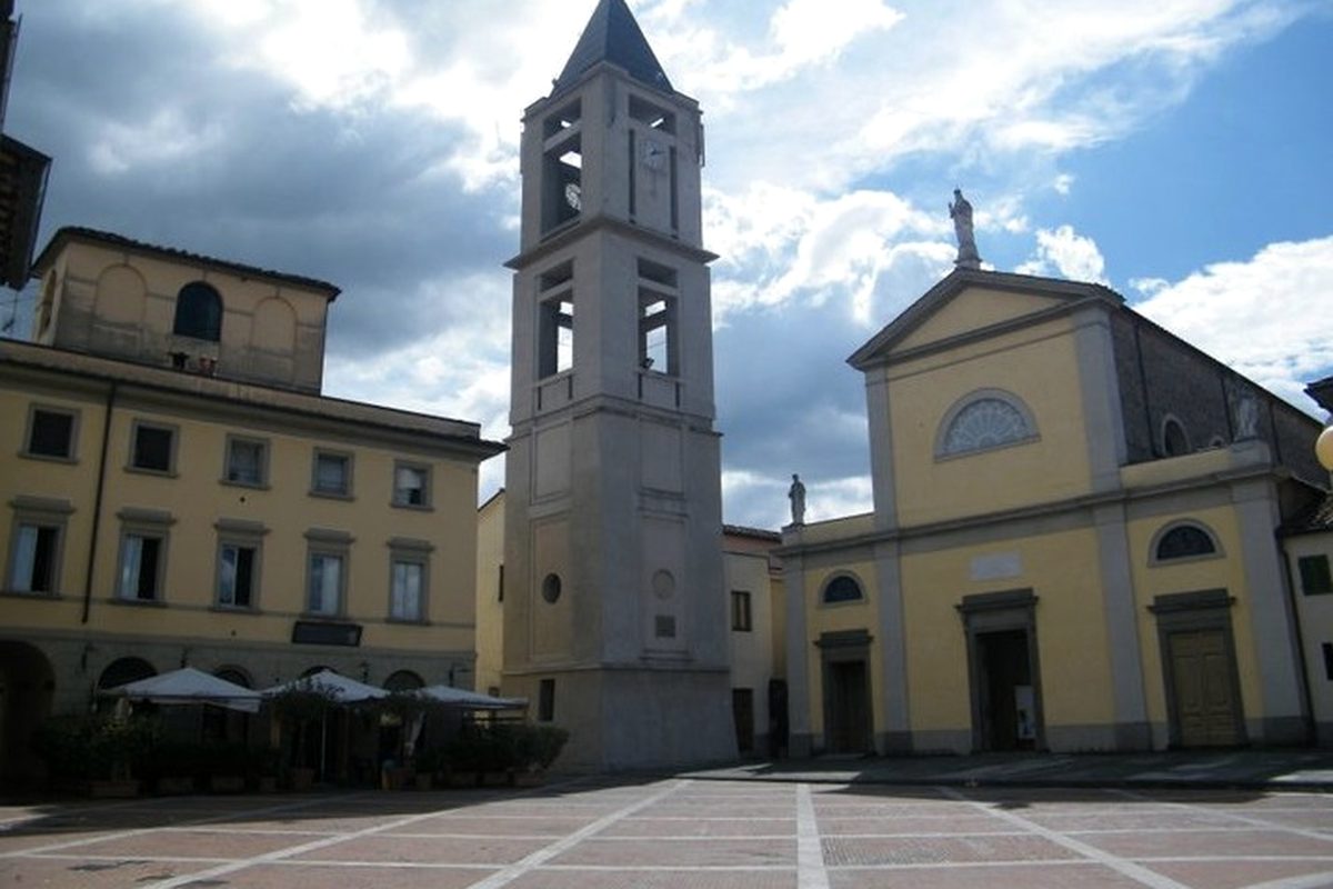 Veduta di Agliana