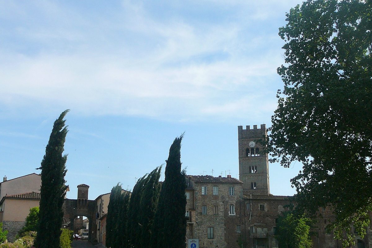 Veduta di Altopascio