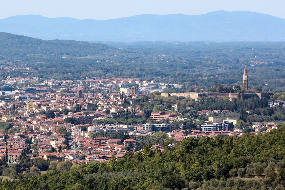 Veduta di Arezzo