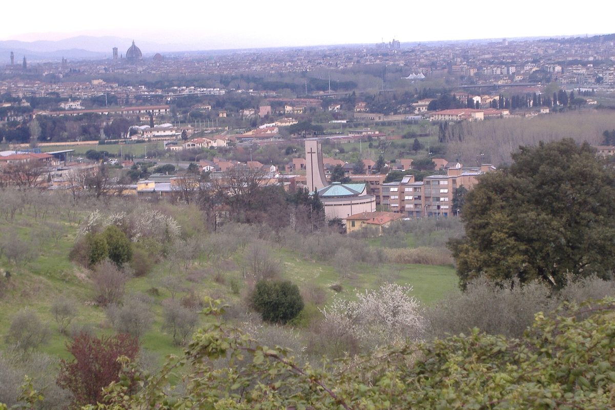 Veduta di Bagno a Ripoli