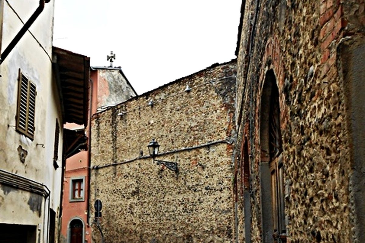 Veduta di Borgo San Lorenzo