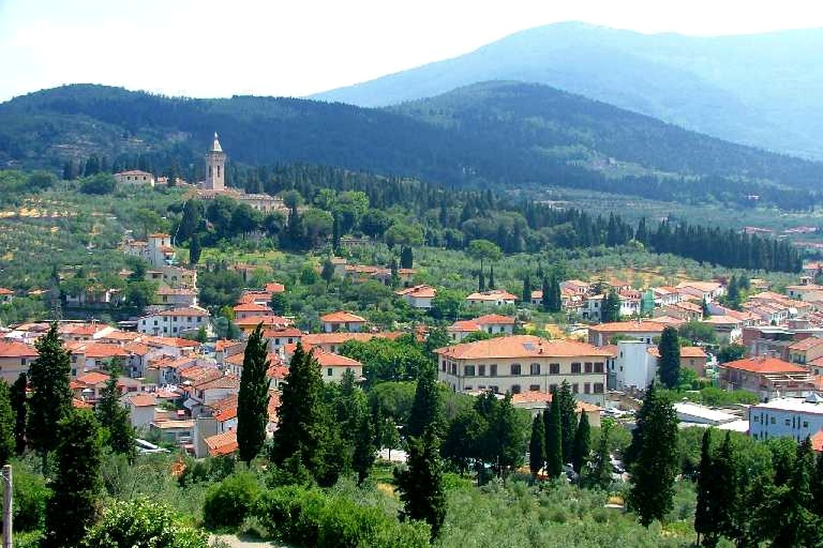 Veduta di Campi Bisenzio