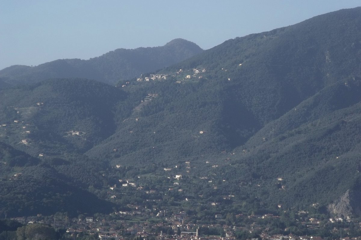 Veduta di Camaiore