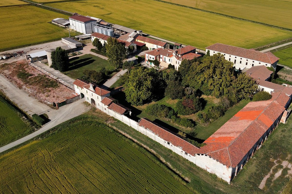 Veduta di Cascina