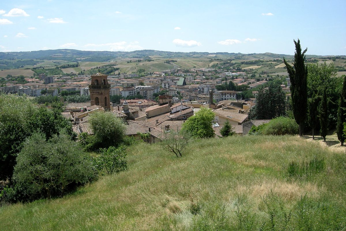 Veduta di Castelfiorentino