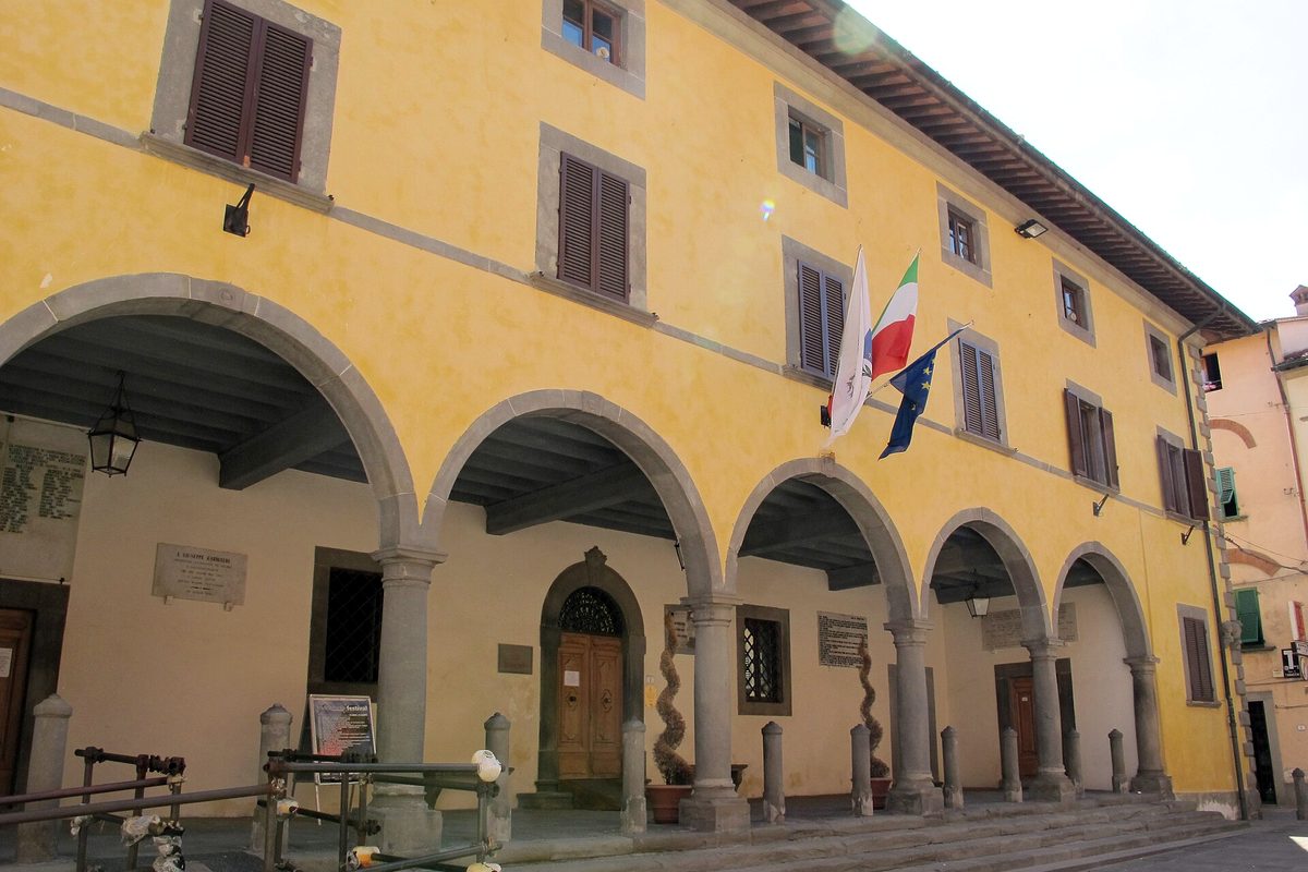Veduta di Castelfranco di Sotto