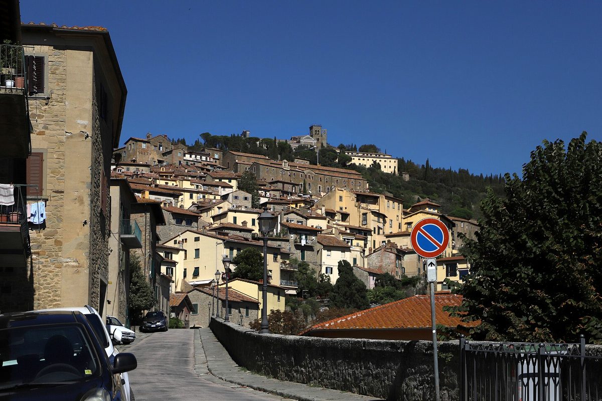 Veduta di Cortona