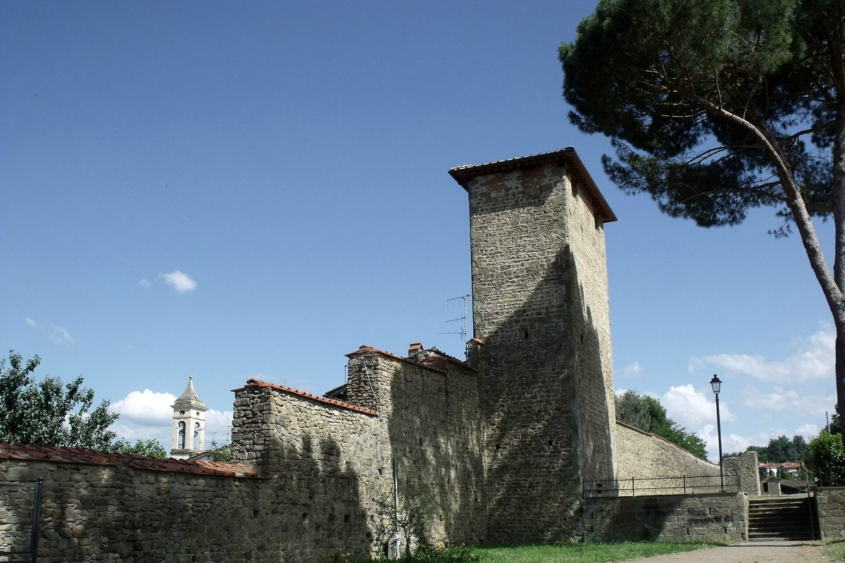 Veduta di Figline e Incisa Valdarno