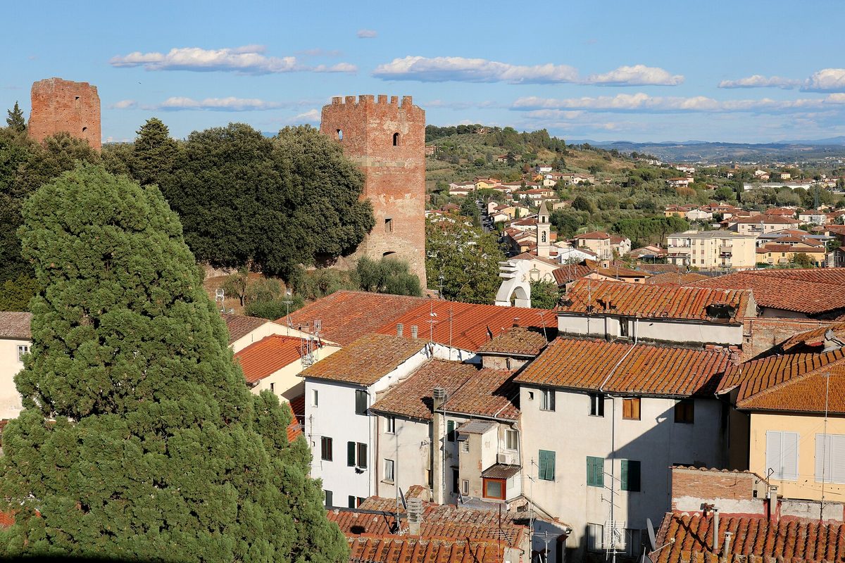 Veduta di Fucecchio