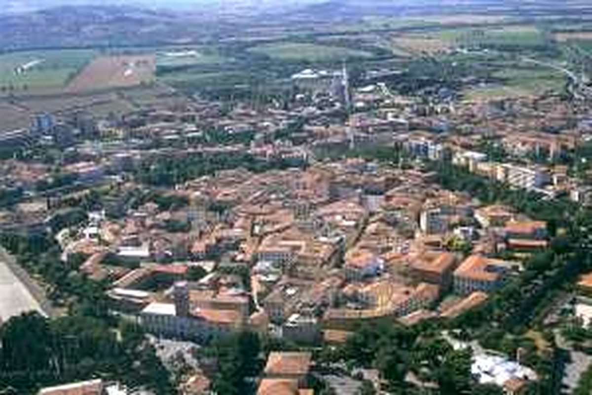 Veduta di Grosseto