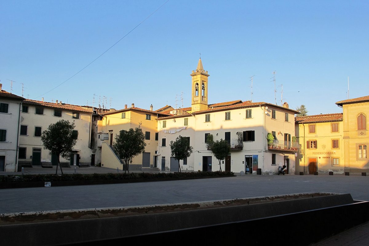 Veduta di Lastra a Signa