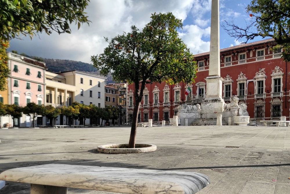 Veduta di Massa-Carrara