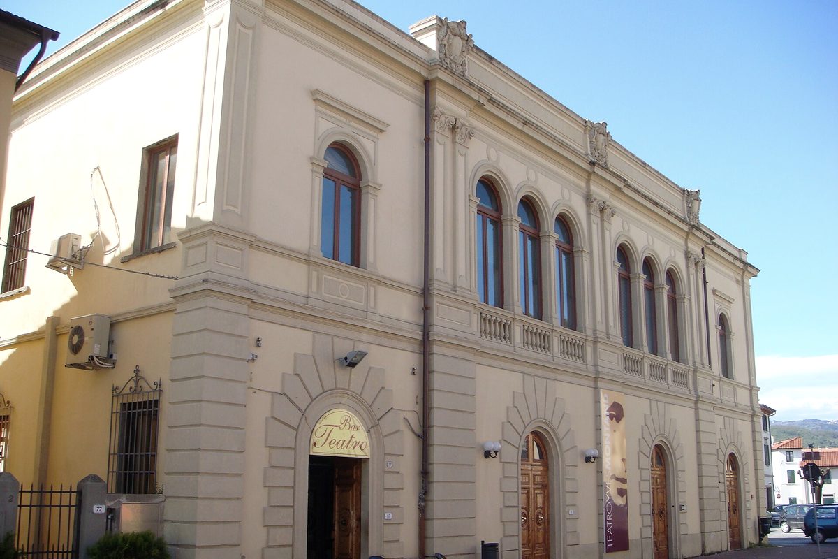 Veduta di Monsummano Terme
