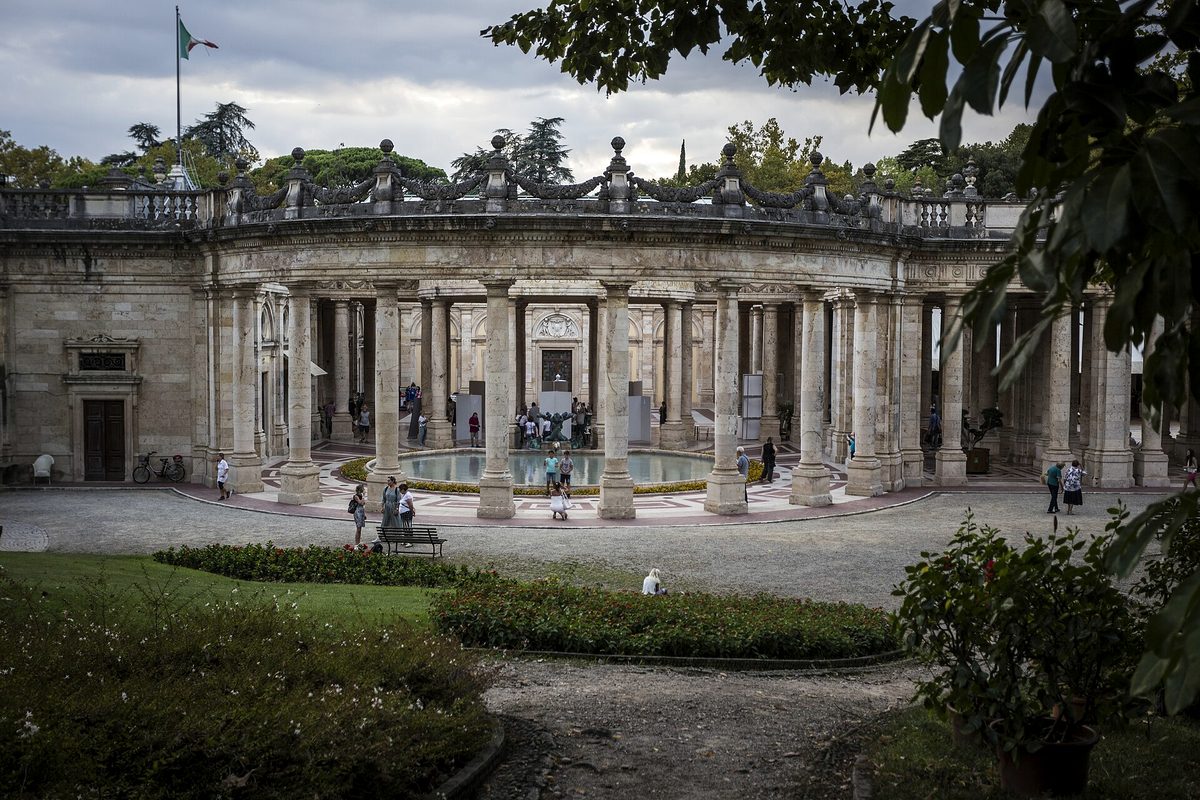 Veduta di Montecatini Terme