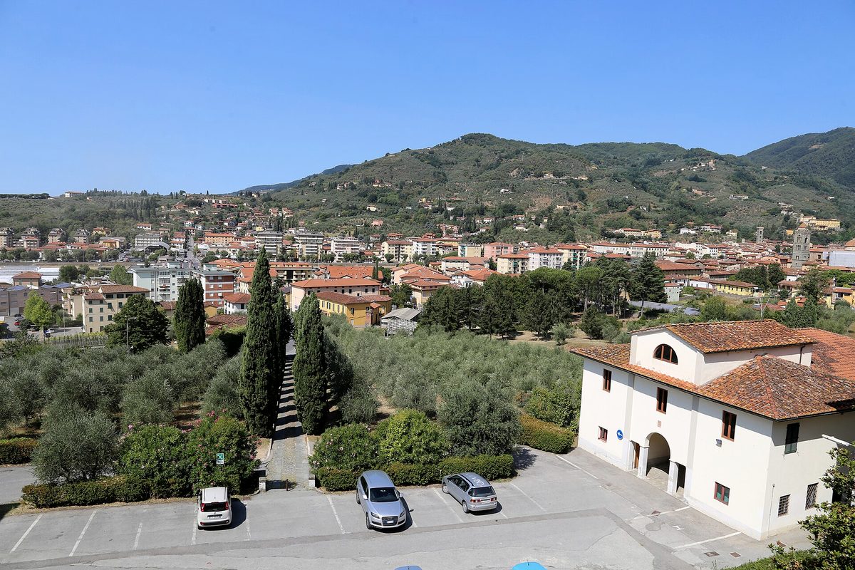 Veduta di Pescia