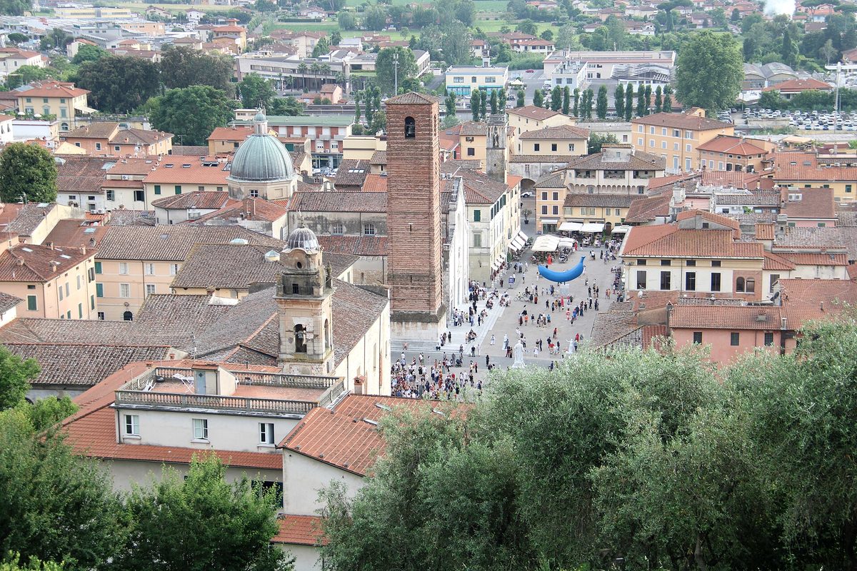 Veduta di Pietrasanta