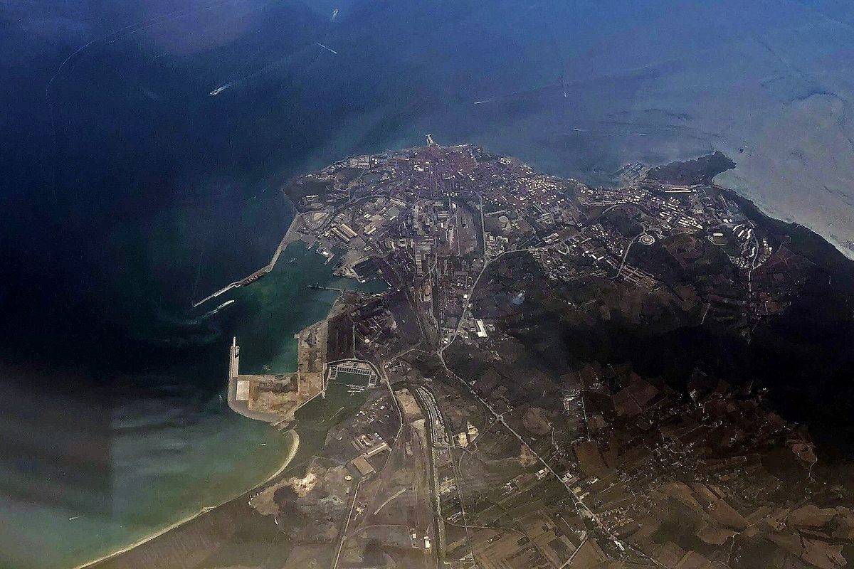 Veduta di Piombino