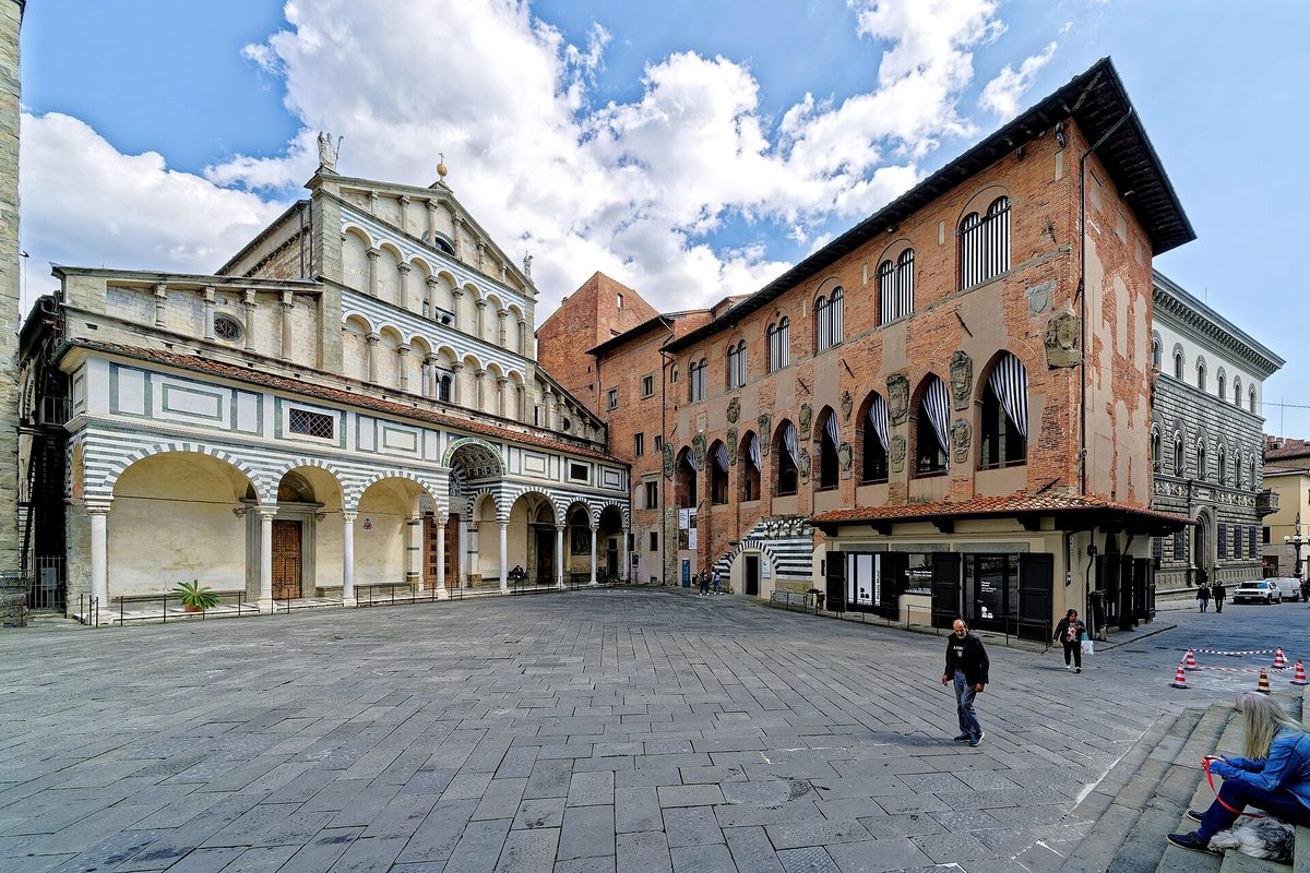Veduta di Pistoia