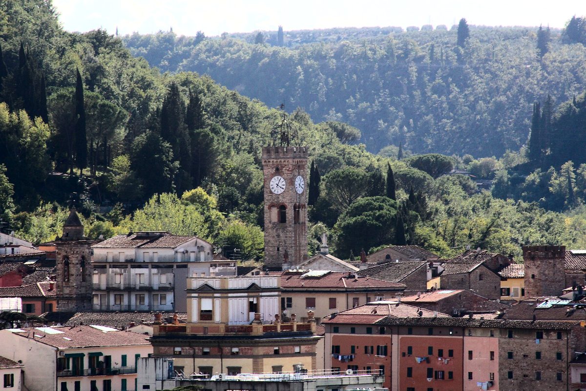 Veduta di Poggibonsi