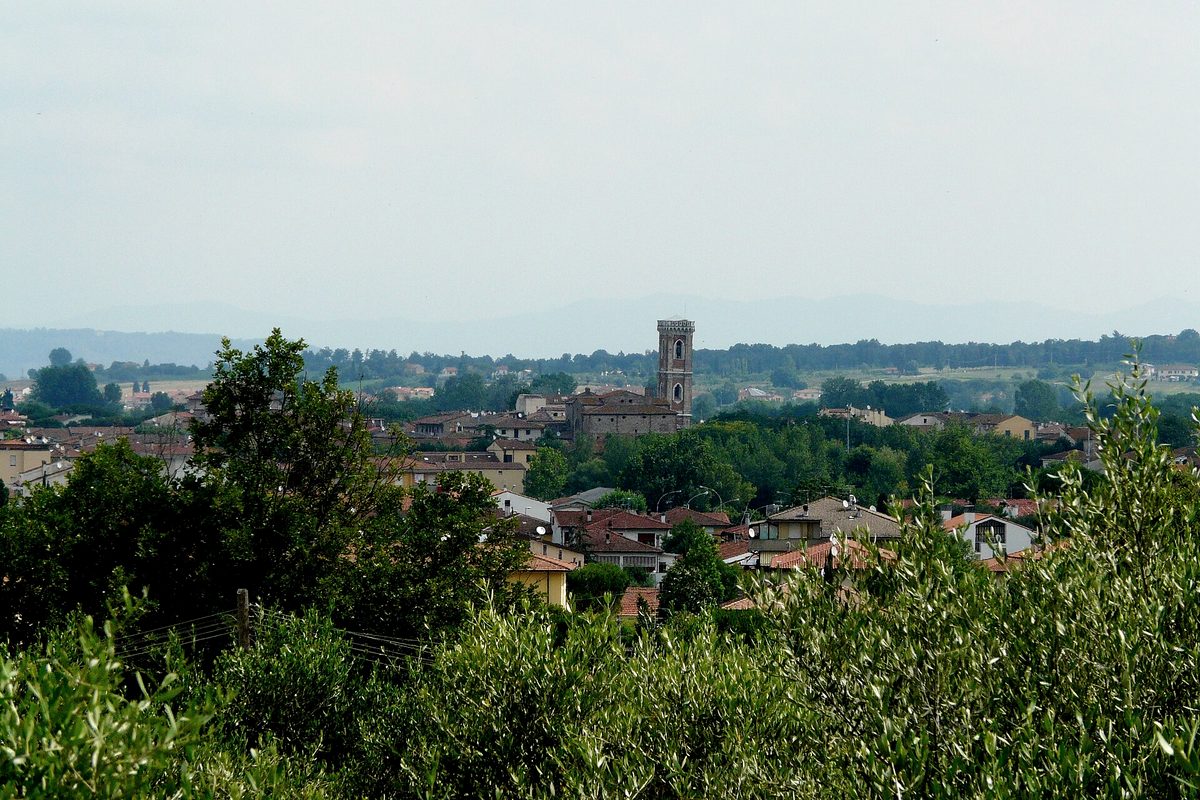 Veduta di Ponsacco
