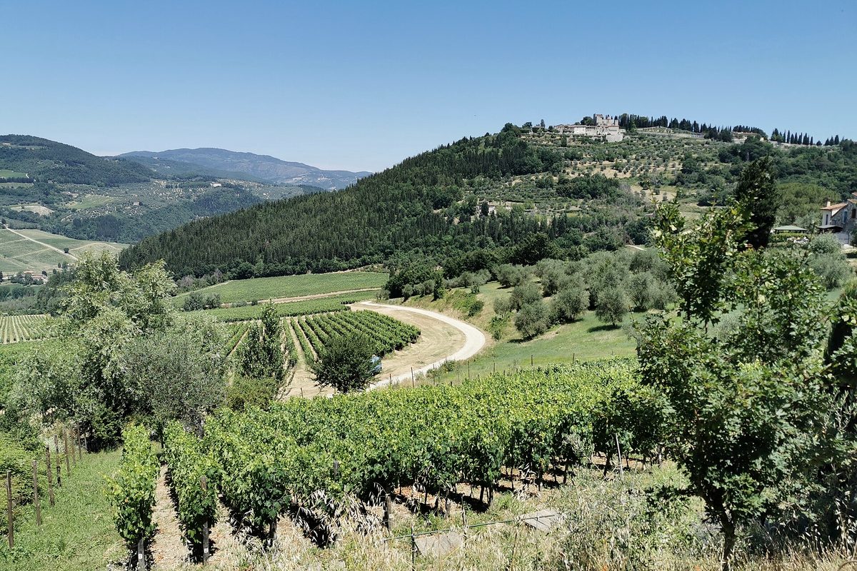 Veduta di Pontassieve