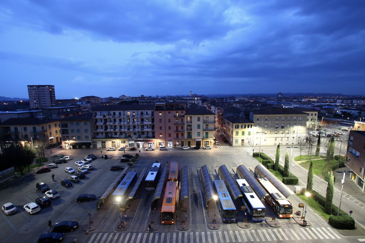 Veduta di Pontedera