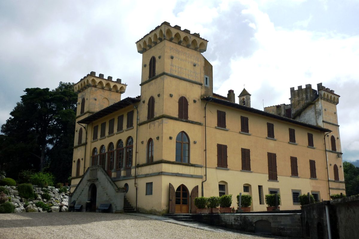 Veduta di Reggello