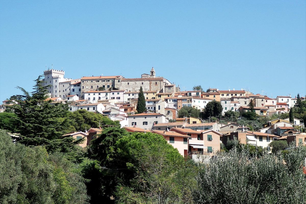 Veduta di Cecina