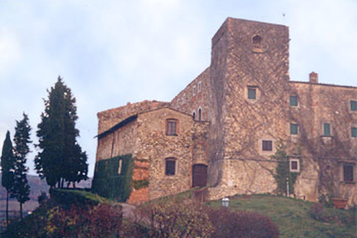 Veduta di San Casciano in Val di Pesa