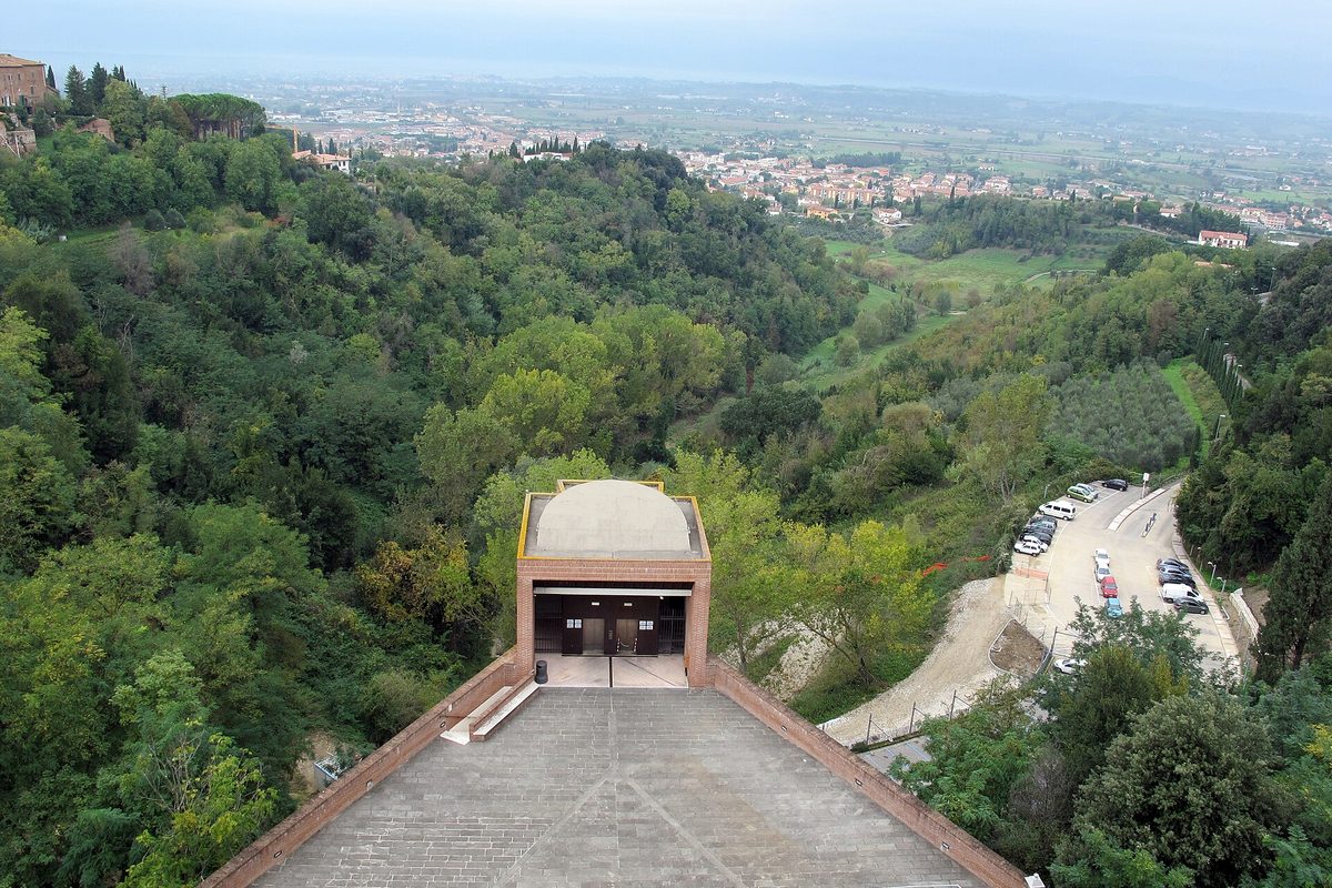 Veduta di San Miniato
