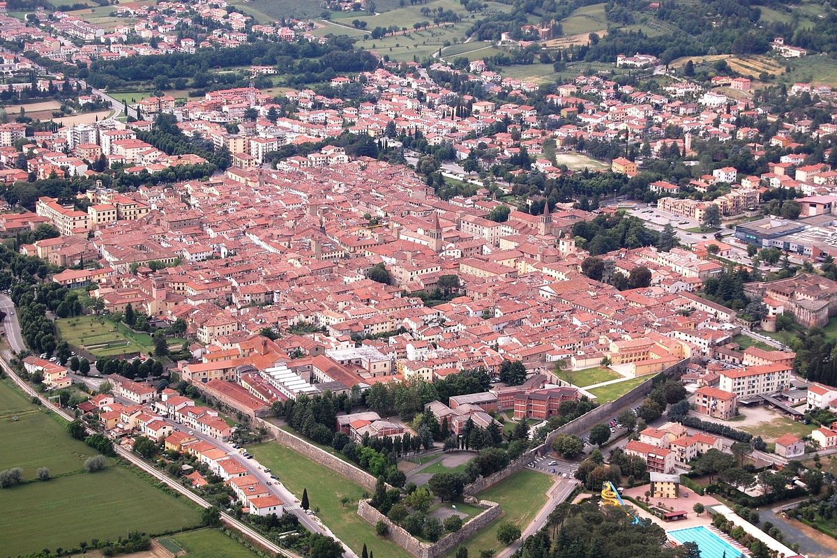 Veduta di Sansepolcro