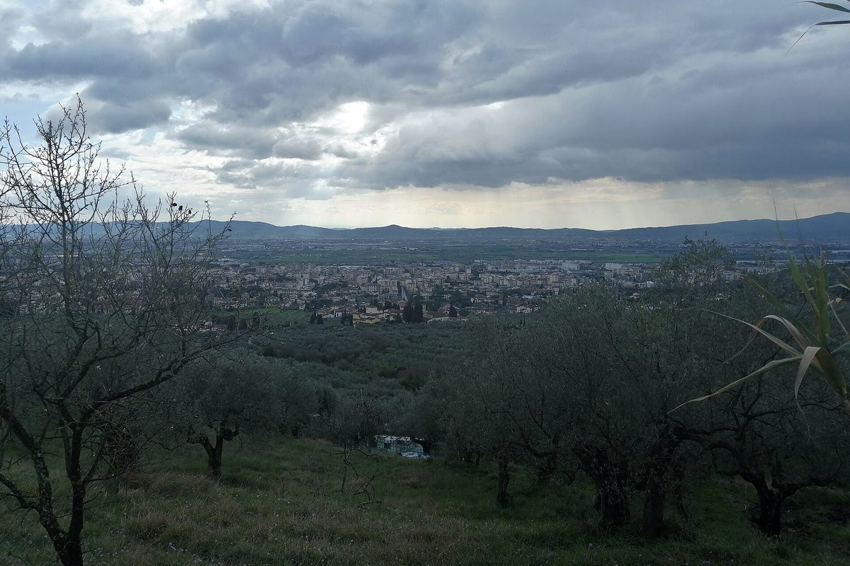 Veduta di Sesto Fiorentino
