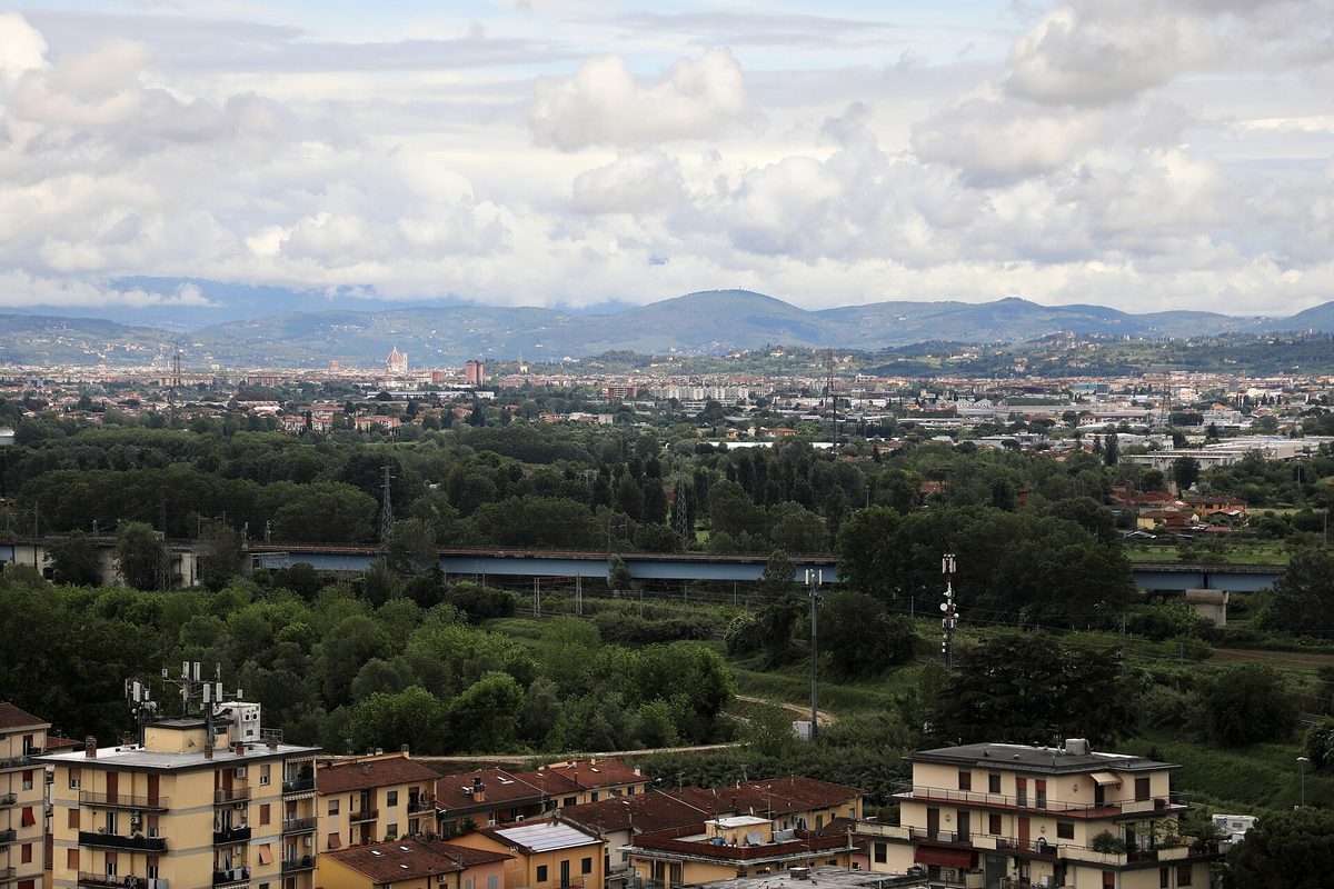 Veduta di Signa